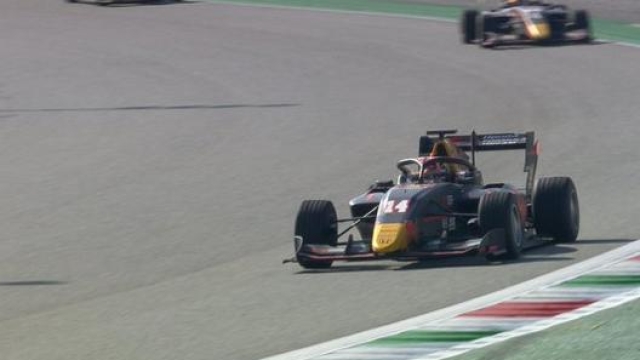 Yuki Tsunoda vince a Monza in F.3