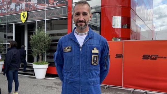 Maggiore Gaetano Farina, Comandante delle Frecce Tricolori dell'Aeronautica Militare