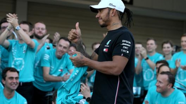 Lewis Hamilton, 34 anni. Getty