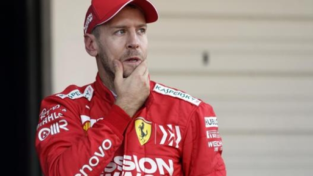 Sebastian Vettel. Epa