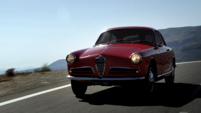 L’Alfa Romeo Giulietta Sprint