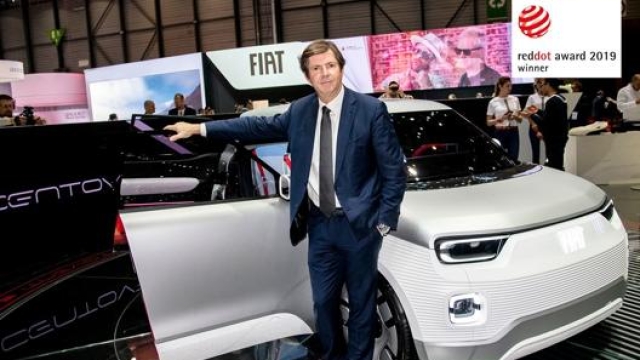 Olivier Francois, presidente del marchio globale Fiat