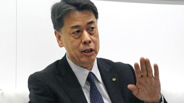 Makoto Uchida è stato designato amministratore delegato di Nissan. Ap