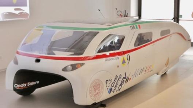 L'Emilia 4 LT che gareggerà alla World Solar Challenge 2019