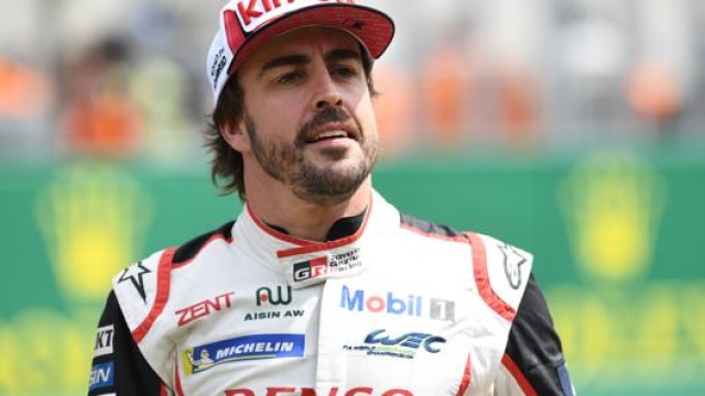 Fernando Alonso. Afp
