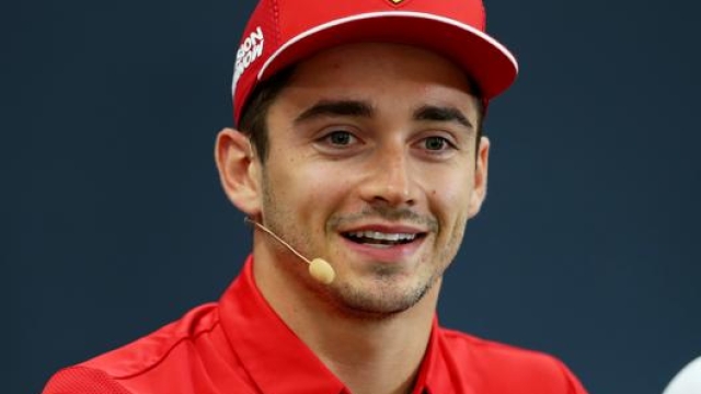 Charles Leclerc, 21 anni, pilota della Ferrari. Getty