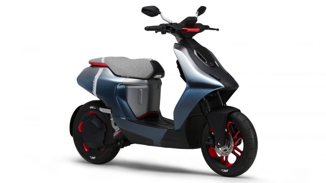 L'Eo2 è un piccolo scooter elettrico