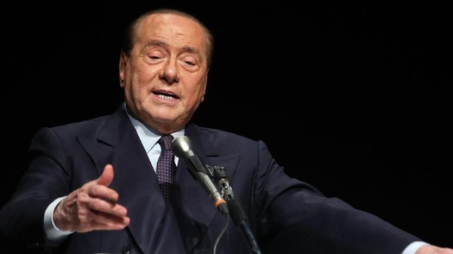 Silvio Berlusconi, 83 anni, patron del Monza. Ansa