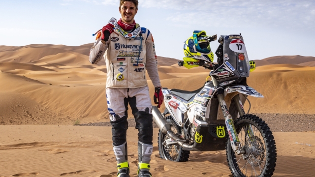 Jacopo Cerruti, 16° al Rally del Marocco