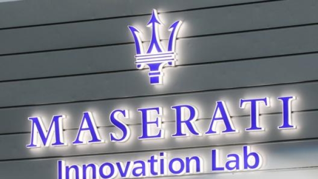 L’ingresso dei Maserati Innovation Lab