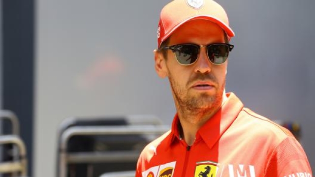 Sebastian Vettel, 32 anni. LaPresse