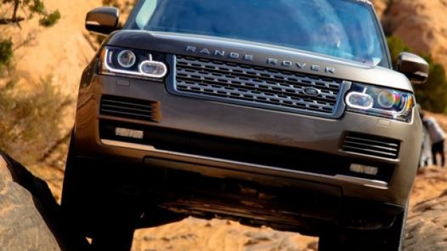 La Range Rover è stata la prima fuoristrada di lusso
