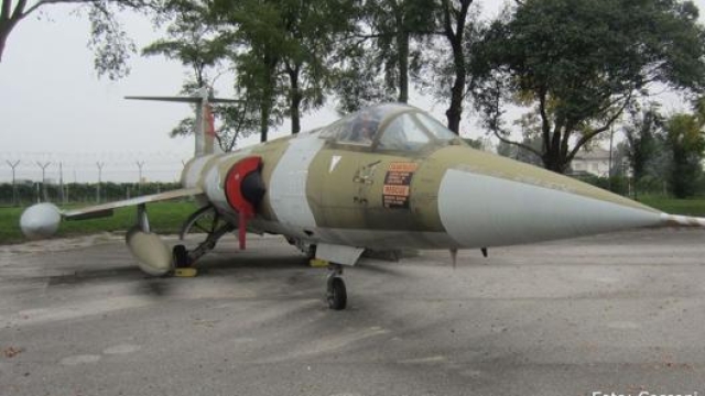 Protagonista “alato” della sfida fu un F-104 dell’Aeronautica Militare, caccia intercettore capace di una velocità di 2.2 Mach