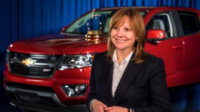 Mary Barra guida la General Motors dal 2014