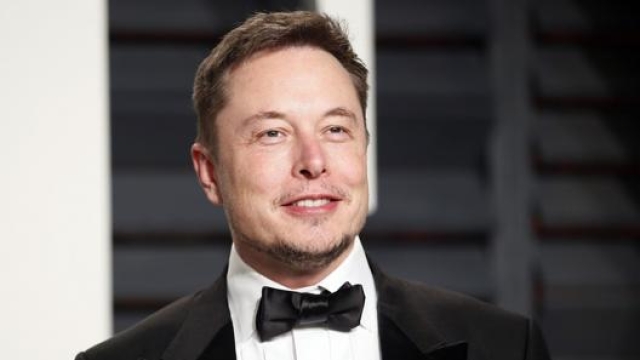 Elon Musk, 48 anni
