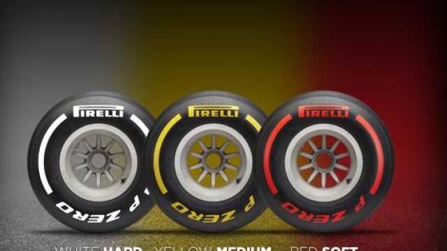 Le Pirelli per la Formula 1