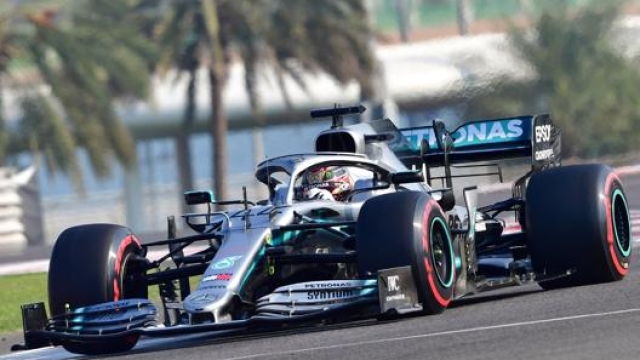 Lewis Hamilton, pole numero 88 in Formula 1. Afp