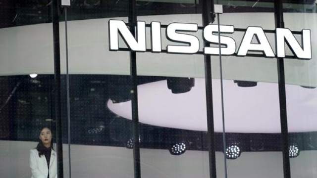 Un concessionario Nissan di Tokyo. Ap