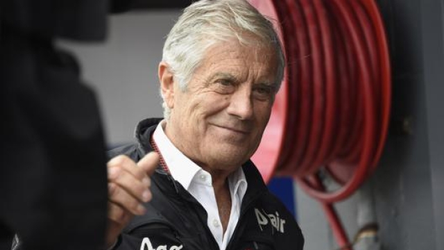Il 77enne Giacomo Agostini. Getty