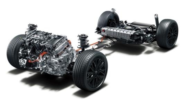 La piattaforma Tnga di Toyota rappresenta un’ottima base modulare per numerosi modelli ibridi