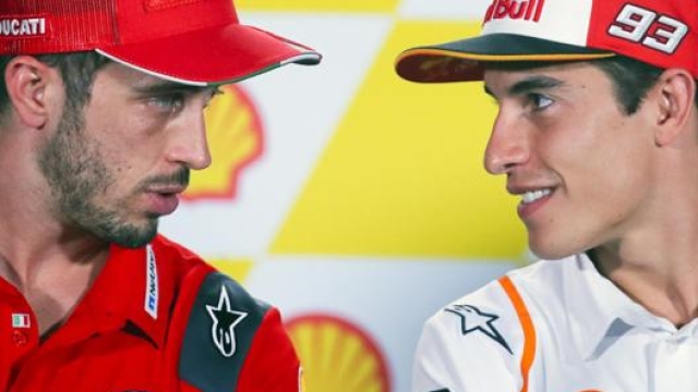 Dovi contro Marquez, Ducati contro Honda a Valencia: chi conquisterà il titolo a squadre?