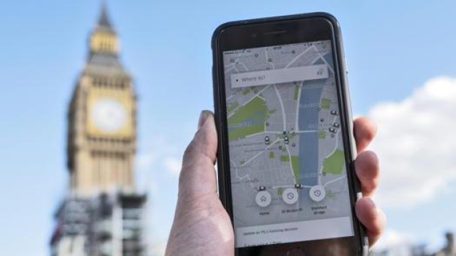 Uber era già incappata in problemi seri a Londra nel 2017. Epa
