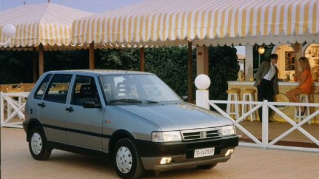 Nel 1989 ha debuttato la seconda serie della Fiat Uno