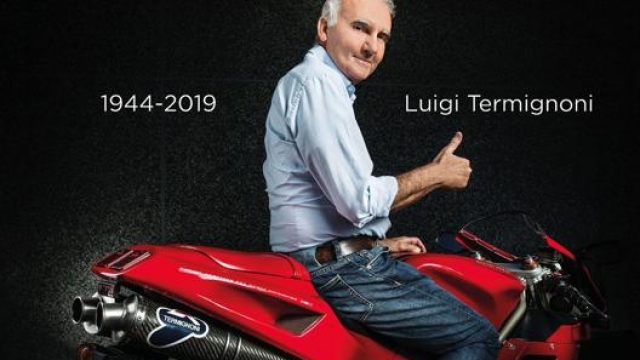 Luigi Termignoni aveva 75 anni