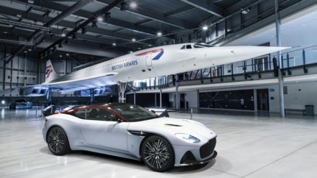 La serie Concorde è limitata a soli 10 esemplari