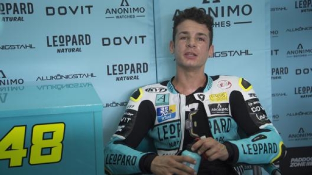 Lorenzo Dalla Porta ha già conquistato il tiolo mondiale in Moto3. Getty