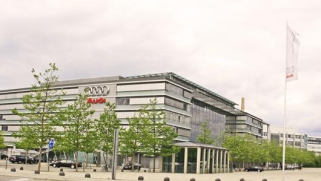 La sede Audi a Ingolstad