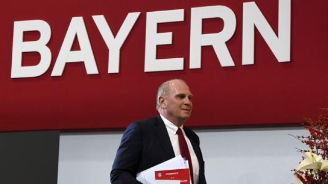 Uli Hoeness, 67 anni AFP