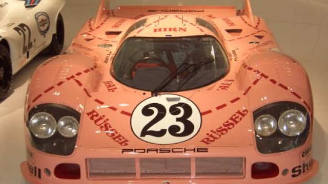 Per tutti questa Porsche 917 è il maialino rosa