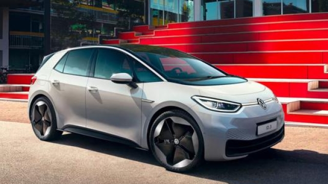 La nuova Volkswagen ID.3 e offrirà una autonomia tra i 330 e i 550 chilometri