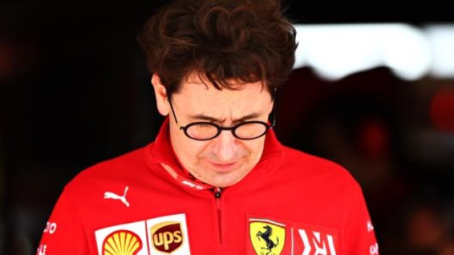 Il Team Principal Ferrari, Mattia Binotto, 50 anni. Afp