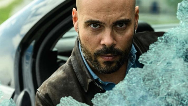 Marco D'Amore, 38 anni, regista de "L'Immortale" in cui interpreta il "suo" Ciro di Marzio di "Gomorra". Ansa