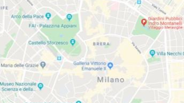 Nella cartina largo Ascari a Milano, dove sorgerà il monumento. GOOGLE MAPS