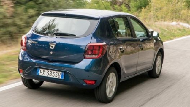 La Dacia Sandero è in vendita a partire da 7.600 euro