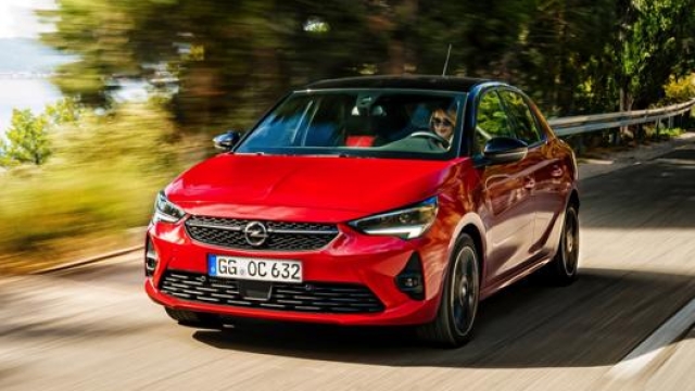 Sono quattro le motorizzazioni disponibili per la nuova Opel Corsa