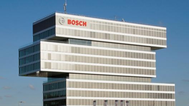 La sede Bosch di Renningen