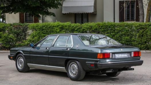 La terza generazione della Maserati Quattro porte fu costruita dal 1979 al 1990