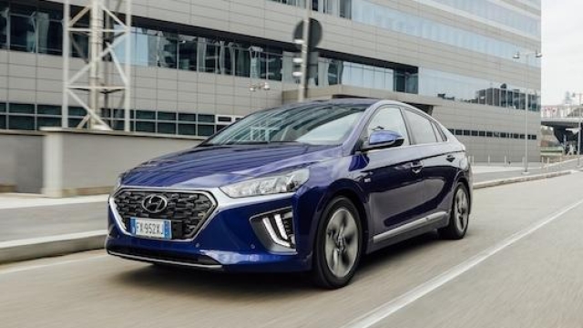 Dopo tre anni la Hyundai Ioniq si rifà il trucco