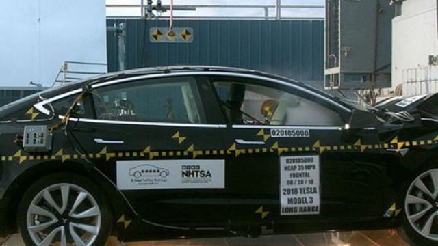 Nhtsa è l’ente federale americano che si occupa di sicurezza stradale, inclusi i crash test