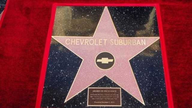 Non è un caso che la Chevrolet Suburban sia stata impiegata anche in 30 film, soprattutto d’azione, che hanno ricevuto una nomination agli Oscar