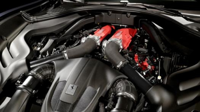 Il motore V8 turbo da 3,9 litri sviluppa 620 Cv. Ap