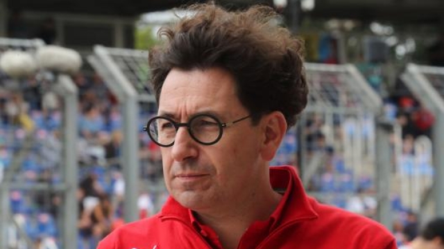 Mattia Binotto, 50 anni, team principal della Ferrari. LaPresse