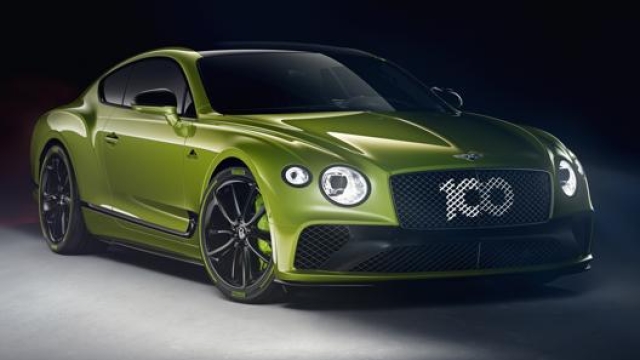 La Bentley lancia la serie limitata Continental GT Pikes Peak