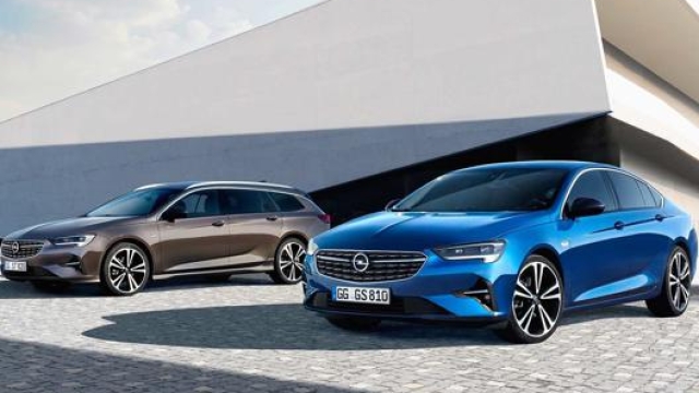 Novità sia per l’Opel Insignia berlina che per la station wagon