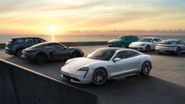 Porsche è cresciuta del 290% rispetto a novembre 2018