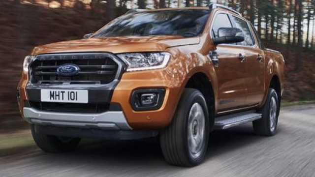 Il Ford Ranger ha subito un azzeccato restyling nel 2019